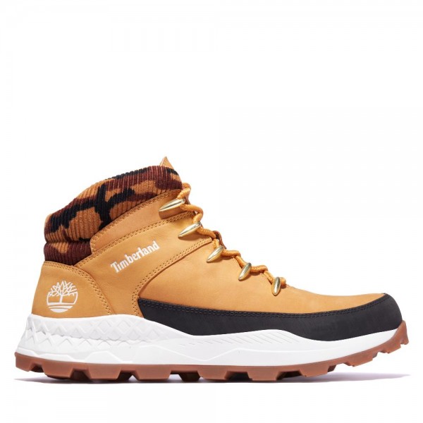 Мужские ботинки Timberland Brooklyn Euro Sprint желтые