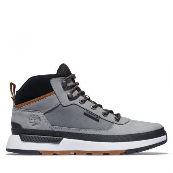 Мужские ботинки Timberland Field Trekker Mid серые