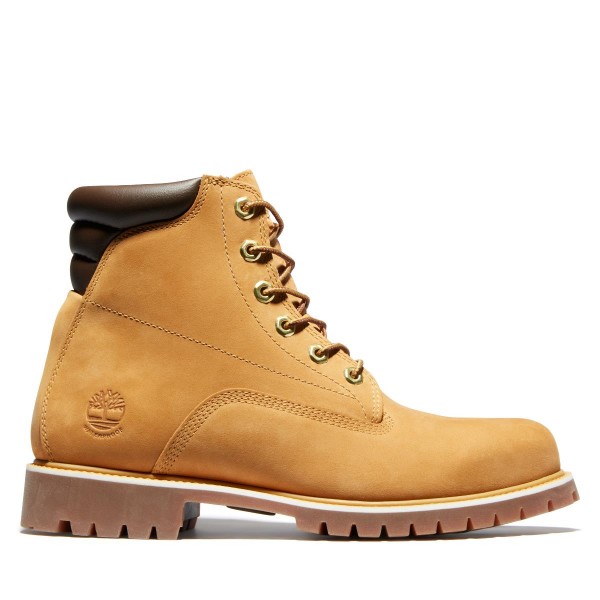 Мужские ботинки Timberland 6 in Basic Alburn Boot WP желтые