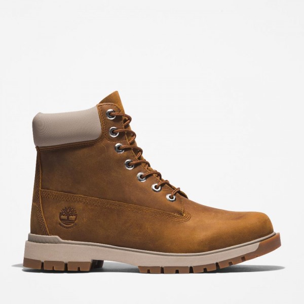 Мужские ботинки Timberland 6 Inch Tree Vault Boot WP коричневые