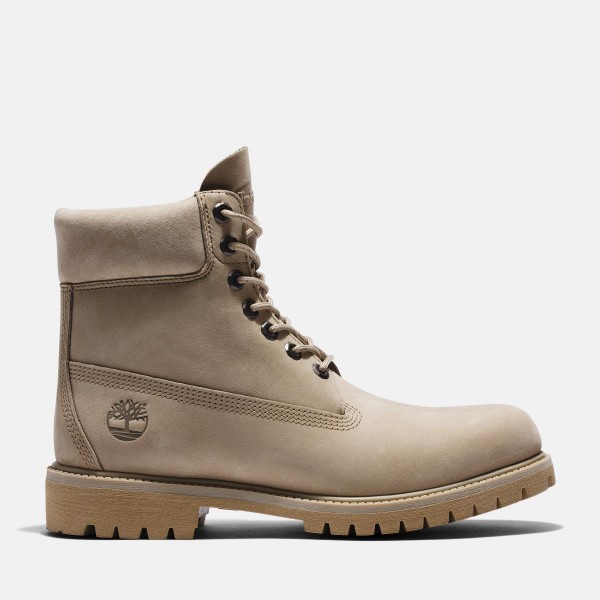 Мужские ботинки Timberland 6 Inch Premium Boot WP коричневые