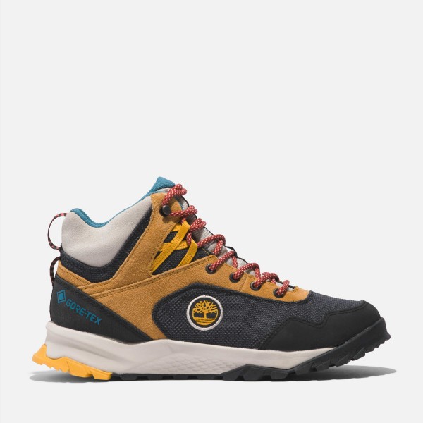 Женские ботинки Timberland Lincoln Peak Mid GTX желтые