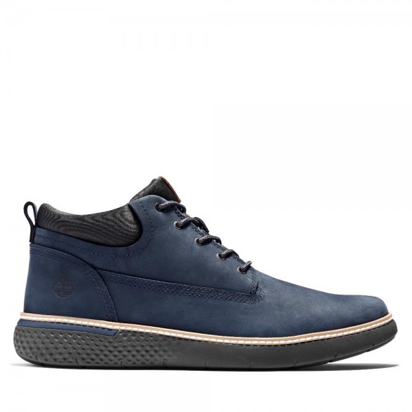 Мужские ботинки Timberland Cross Mark Chukka черные