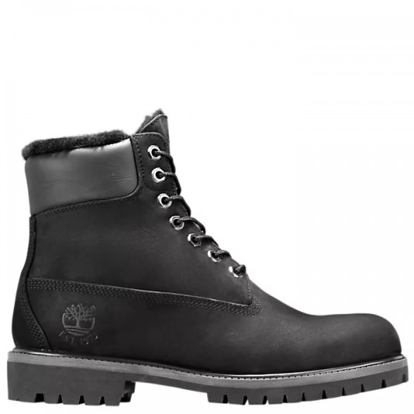 Мужские ботинки Timberland 6 Inch Premium Shearling Boot WP черные