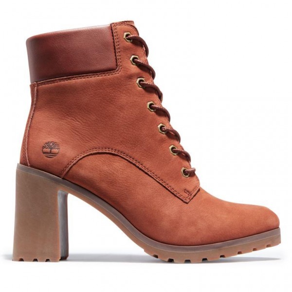 Женские ботинки Timberland 6 Inch Allington Boot Lace Up коричневые