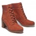 Женские ботинки Timberland 6 Inch Allington Boot Lace Up коричневые