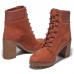 Женские ботинки Timberland 6 Inch Allington Boot Lace Up коричневые