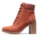 Женские ботинки Timberland 6 Inch Allington Boot Lace Up коричневые