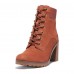 Женские ботинки Timberland 6 Inch Allington Boot Lace Up коричневые