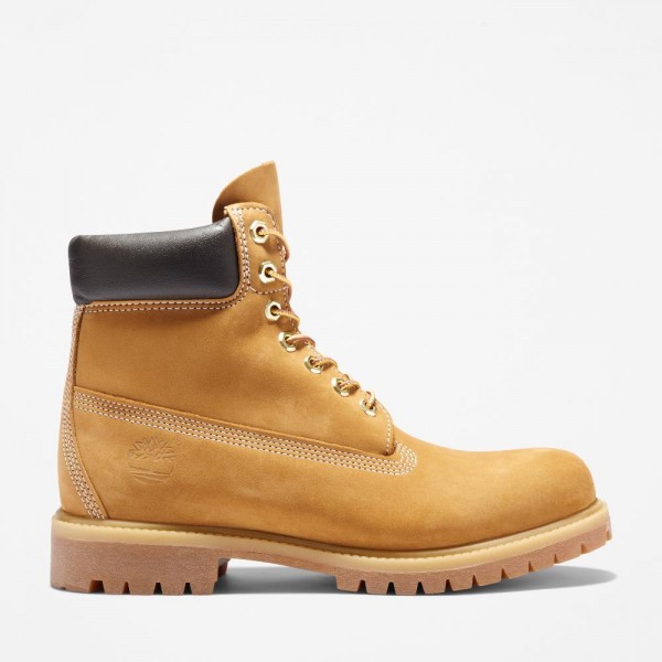 Мужские ботинки Timberland 6 Inch Premium Boot WP желтые