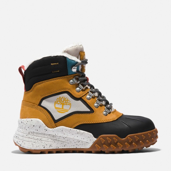 Женские ботинки Timberland Moriah Range Hiker WP INS желтые